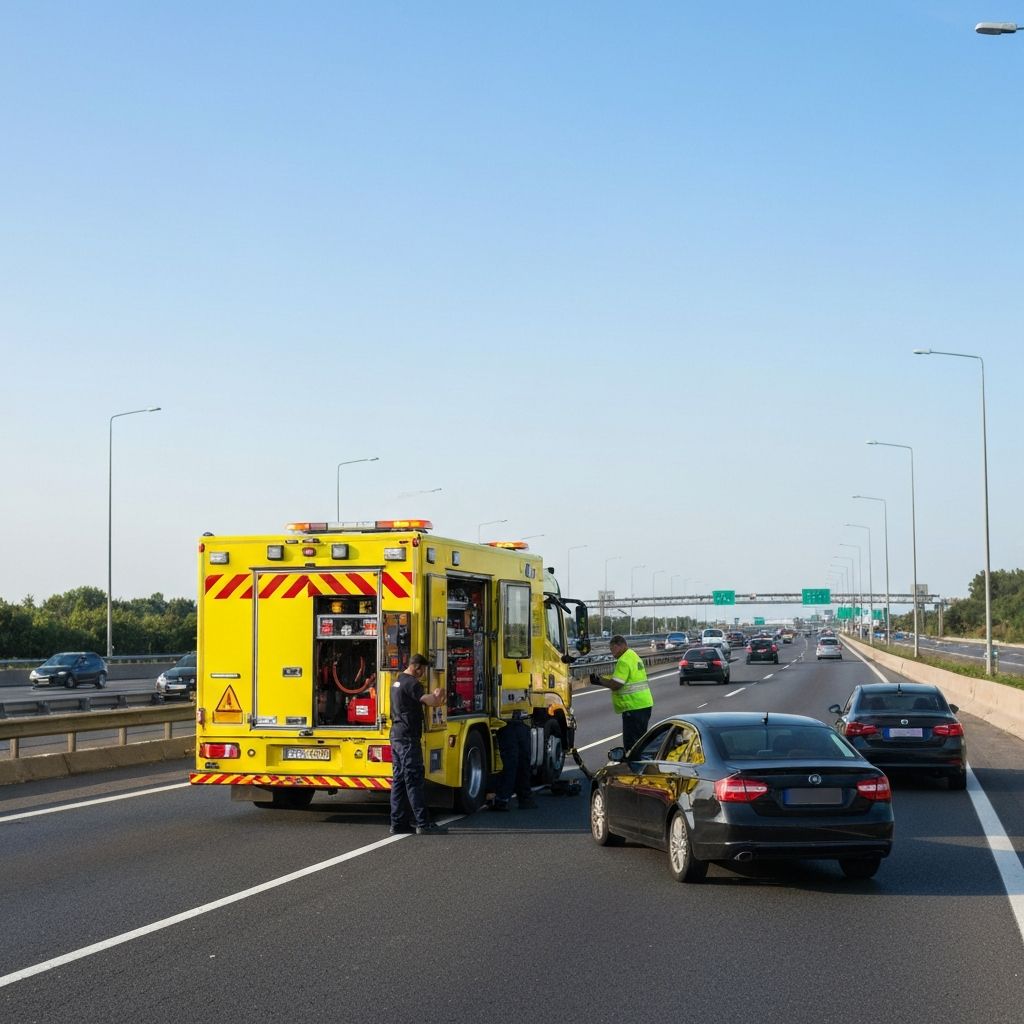 Roadside Assistance Overal in Nederland